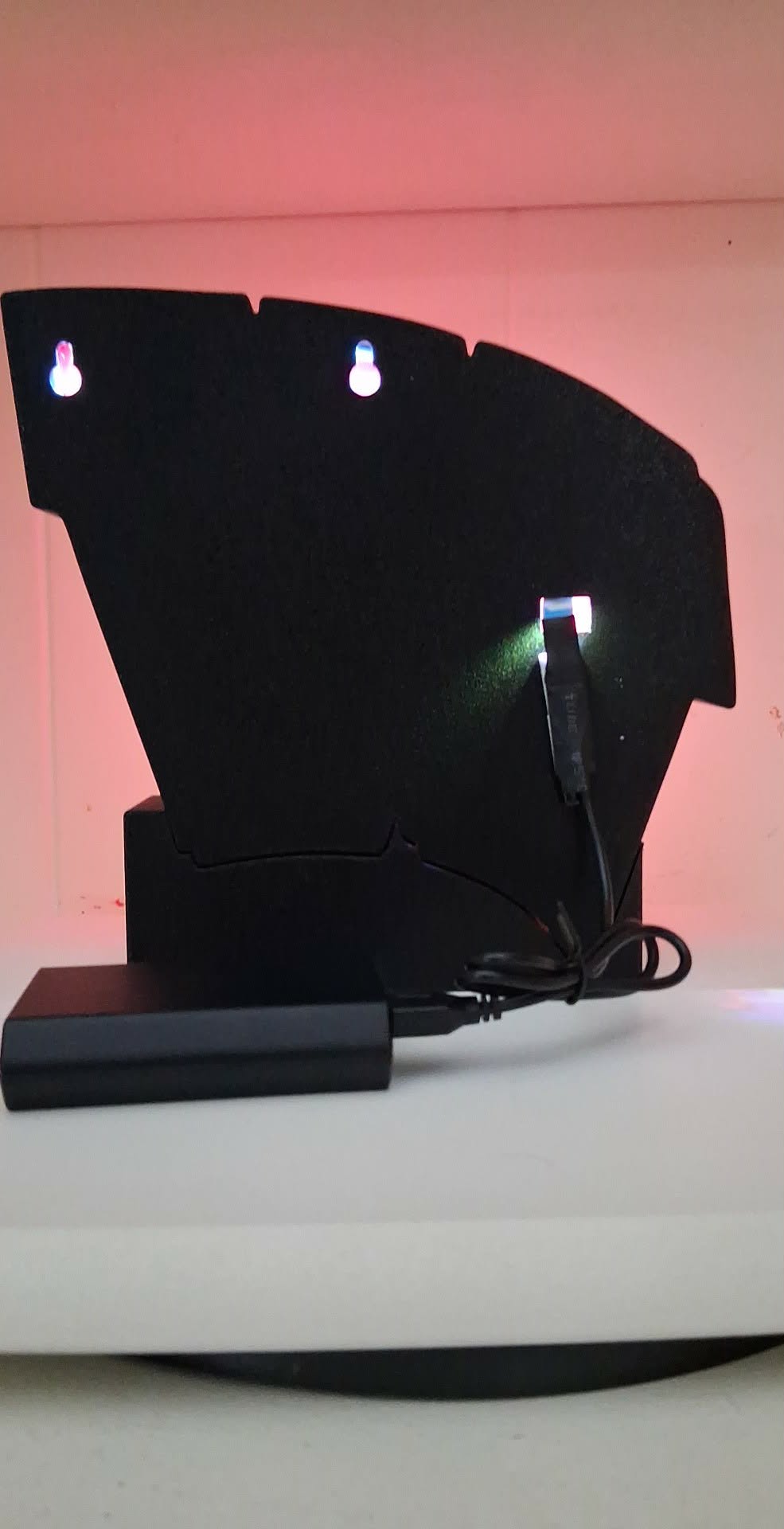 Wisconsin W LED light box – custom 3D printed – Lit Layer Creations